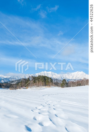 Nakayama plateau in winter 44522626