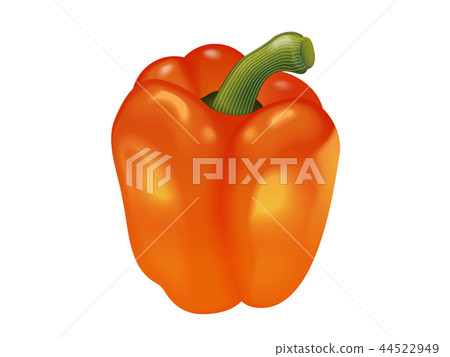 橙色辣椒粉 44522949