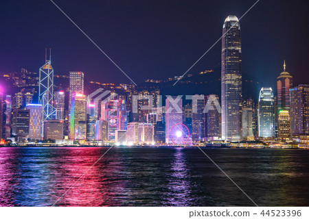 香港夜景 44523396