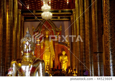 早晨儀式 - Chedi Luang- 早晨儀式 - Chedi Luang- 44523604