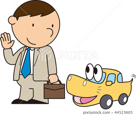 停車和騎車 停車和騎車 44523605
