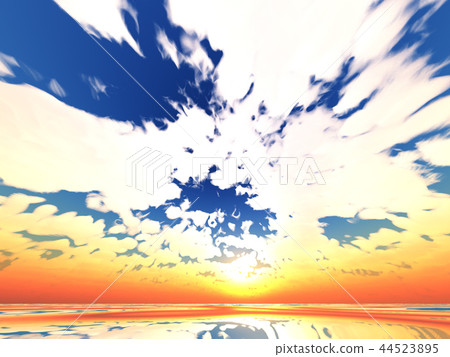 風和雲與大海 44523895