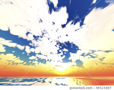 風和雲與大海 44523897