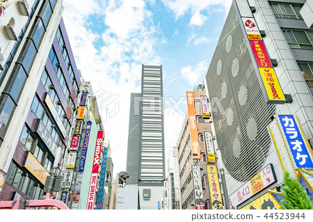 新宿歌舞伎町中央路 新宿歌舞伎町中央路 44523944