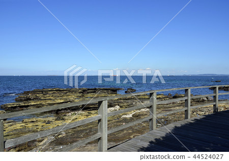 Seaside promenade Seaside promenade 44524027