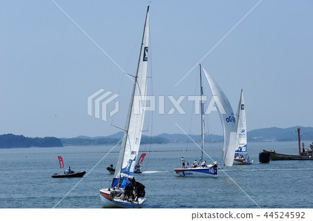 Yachting competition 44524592