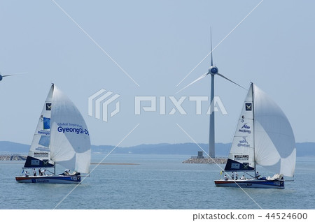Yachting competition 44524600