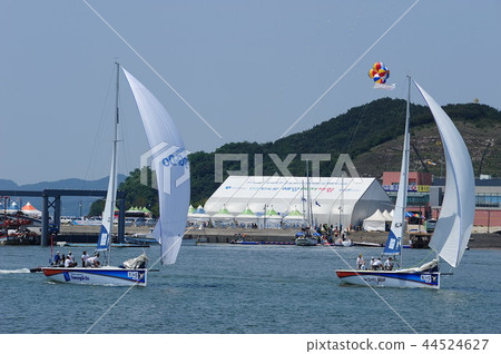 遊艇比賽 44524627