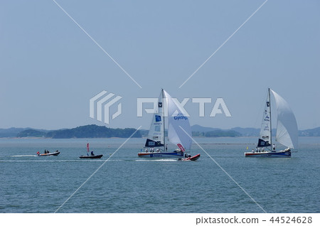 遊艇比賽 44524628