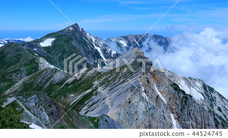 View Hakuma from Hakuba Mt. View Hakuma from Hakuba Mt. 44524745