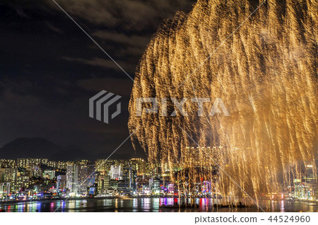 廣安大橋,煙花 廣安大橋,煙花 44524960