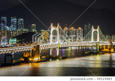 廣安大橋，煙花 44524965