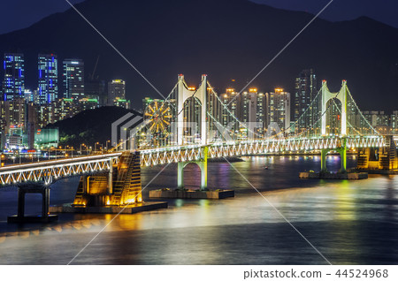 Gwangan Bridge, Fireworks Gwangan Bridge, Fireworks 44524968