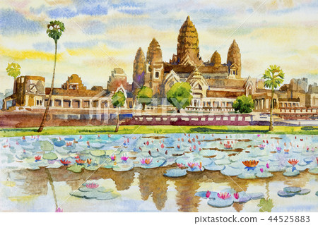 Angkor Wat Temple, Cambodia 44525883