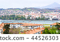Vidasoa River on the French border of Spain 44526303