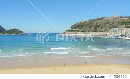 San Sebastian Biscay Bay 44526311