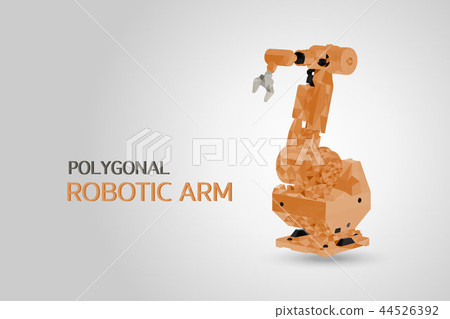 Polygonal robotic arm Polygonal robotic arm 44526392