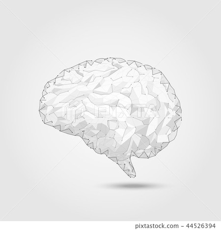 AI brain concept AI brain concept 44526394