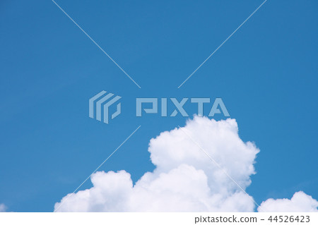 藍天白雲（八月） 44526423