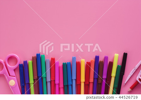 School supplies for Back To School concept 44526719