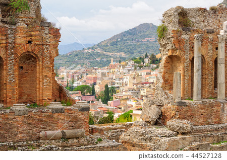 View from Teatro Greco - Taormina View from Teatro Greco - Taormina 44527128