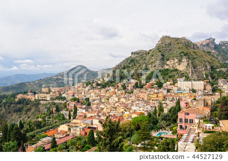 View from Teatro Greco - Taormina 44527129