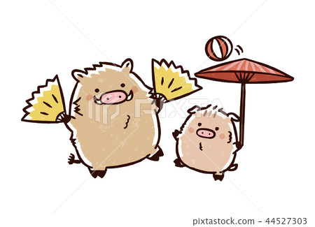 野豬字符圖 野豬字符圖 44527303