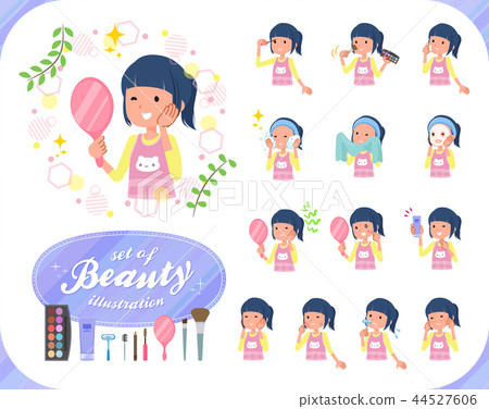 女生 女孩 女性 44527606