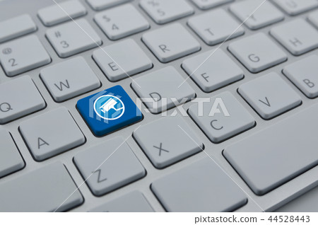 Business security online concept 44528443