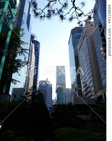 Yeouido, City, Building, Yeongdeungpo-gu, Seoul, Korea 44528604