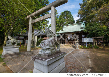 金山城遺址新塔神社大瀧神社大田區 44529035