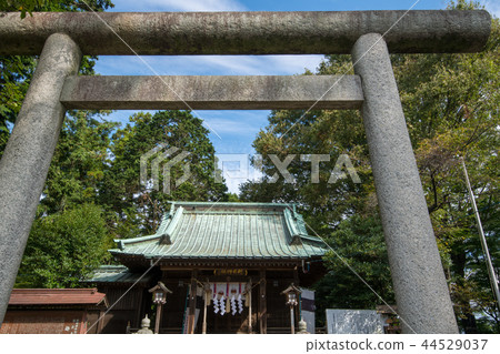 金山城遺址新塔神社大田區 44529037