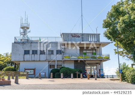 從屋頂的山索道視圖 44529235