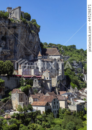 Rocamadour - Lot - France Rocamadour - Lot - France 44529871
