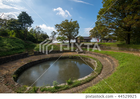 Kanayama Castle ruins Hinoike Ota City 44529925