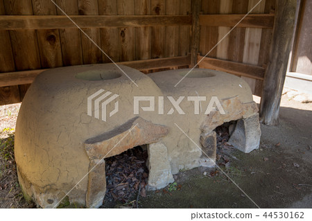 在主要虎口Kamad附近的金山城堡廢墟破壞大田區 44530162