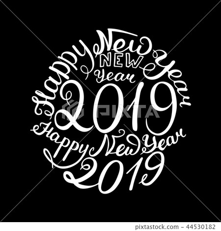 2019 New Year. 44530182