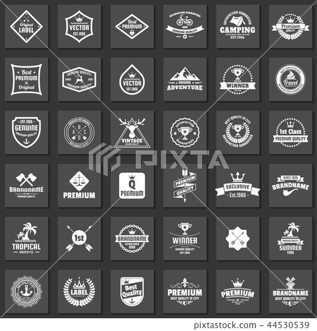 Vintage Retro Vector Logo for banner Vintage Retro Vector Logo for banner 44530539