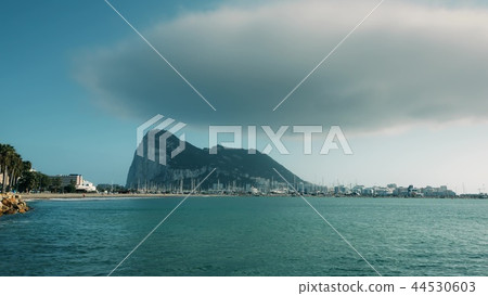 Levant cloud over the Rock of Gibraltar 44530603