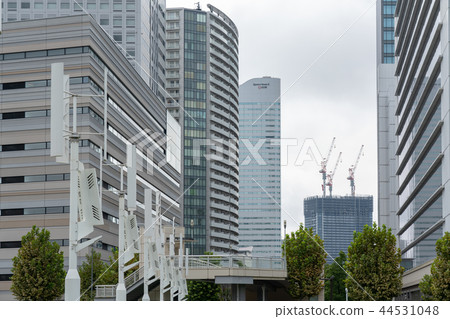 大廈風景在Minatomirai地區 大廈風景在Minatomirai地區 44531048