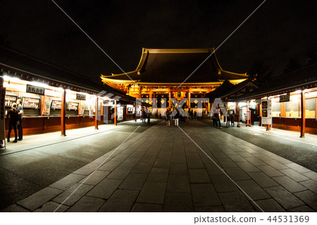 Sensoji Temple, Asakusa Temple, Japan. Sep 2018 44531369