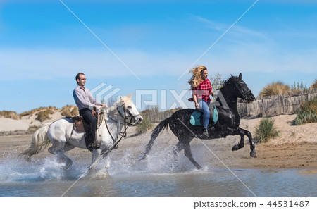 riders on the beach 44531487