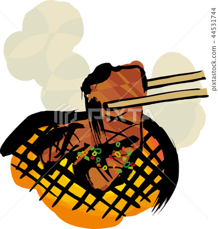  Grilled meat 44531744