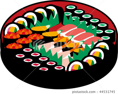 Dessert sushi Dessert sushi 44531745
