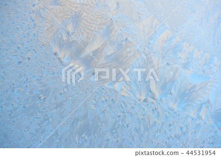 frost patterns background of ice on window frost patterns background of ice on window 44531954