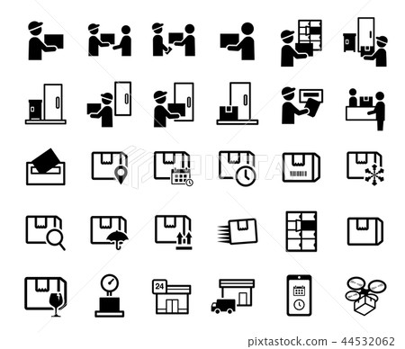 交貨圖標列表 交貨圖標列表 44532062