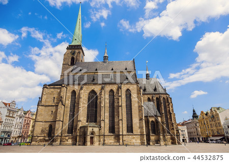 St. Bartholomew Cathedral in Pilsen 44532875