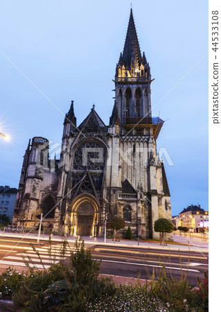 St Peter's Church in Caen 44533108