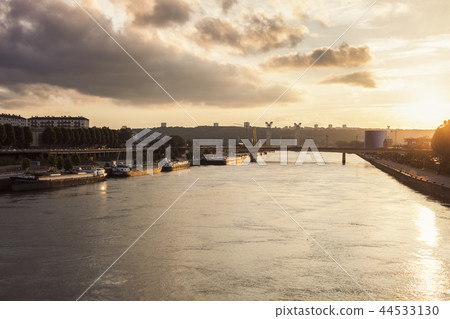 River Seine in Rouen 44533130
