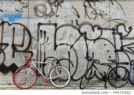 Landscape of Osaka Horie 44533482